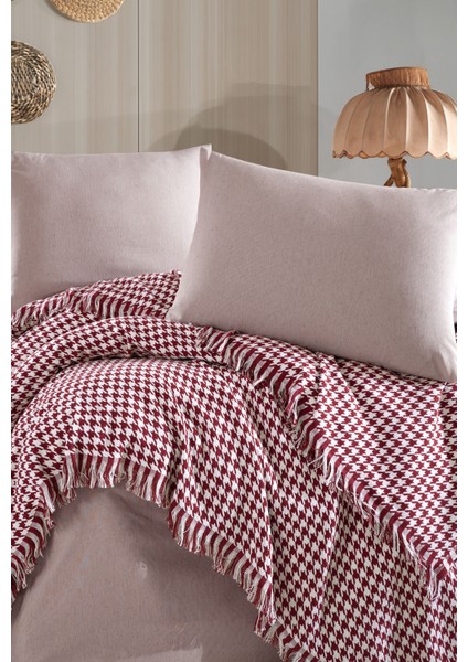 Kazayağı Desenli Çok Amaçlı Pike, Yatak Örtüsü, Koltuk Örtüsü, Tv Battaniyesi, 180 x 200 cm fiyatları