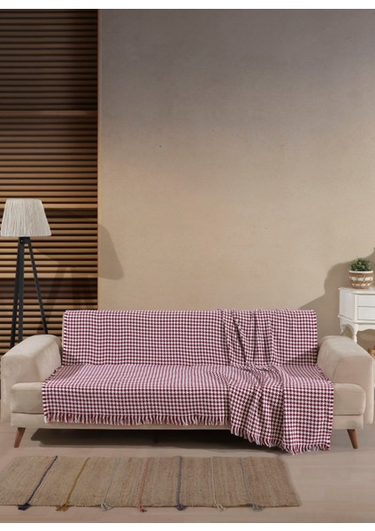 Kazayağı Desenli Çok Amaçlı Pike, Yatak Örtüsü, Koltuk Örtüsü, Tv Battaniyesi, 180 x 200 cm modelleri