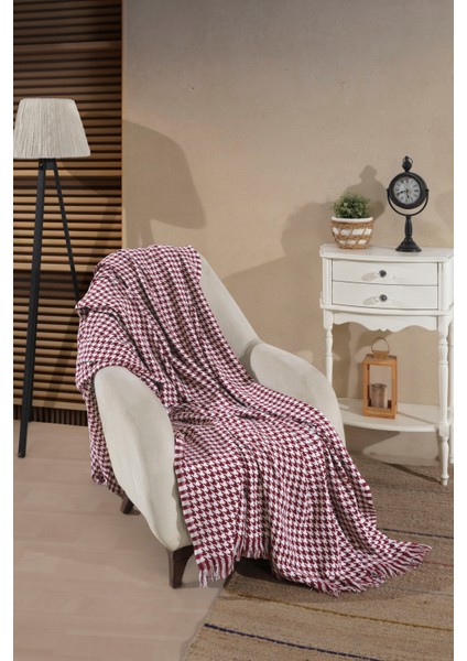 Kazayağı Desenli Çok Amaçlı Pike, Yatak Örtüsü, Koltuk Örtüsü, Tv Battaniyesi, 180 x 200 cm fırsatları