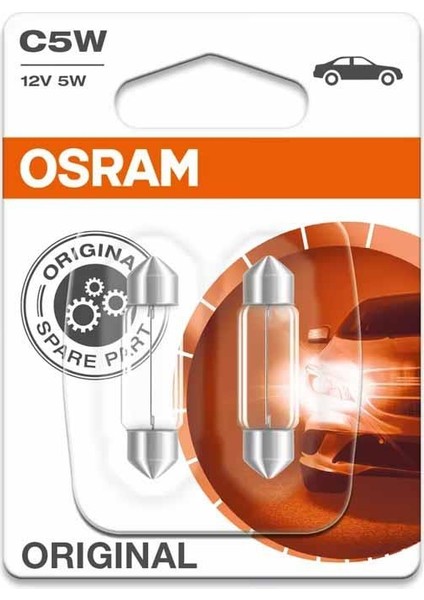 Plaka Lambasi Original 12V 5W 6418-2BL modelleri