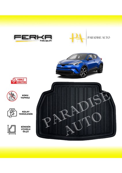 Toyota C-Hr Stepnesiz 2016-2022 Bagaj Havuzu