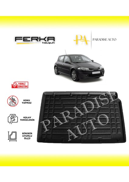 Renault Megane 2 Hatchback 2004-2009 Bagaj Havuzu