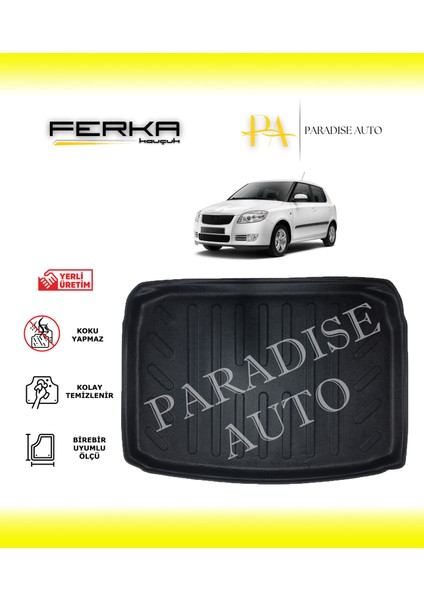 Skoda Fabia 2008-2020 Bagaj Havuzu