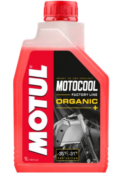Motocool Factory Lıne -35C_1L - Motosiklet Radyatör Koruyucu ve Antifriz
