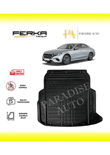 Mercedes-Benz E Serisi W214 Sedan 2024 ve Üstü Bagaj Havuzu