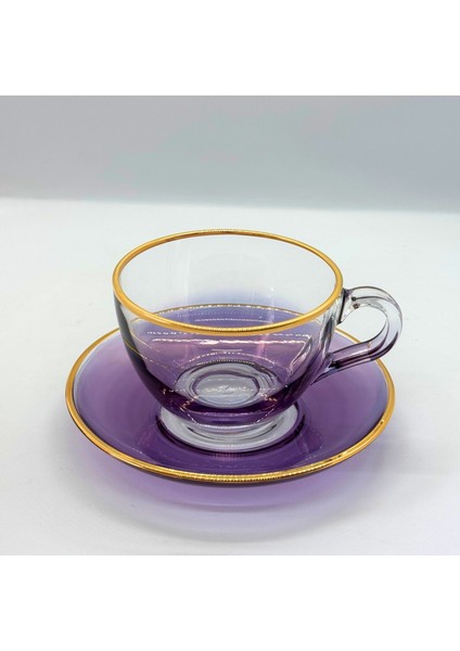 Yaldızlı Yarım Lüsterli Basic Fincan Takımı fiyatları