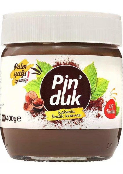 Kakaolu Fındık Kreması 400 gr