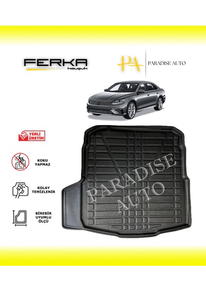 Volkswagen Passat B8 Sol Kulaklı 2015-2023 Bagaj Havuzu