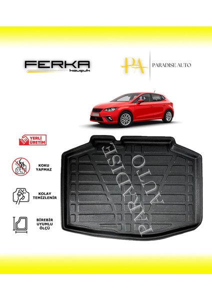 Seat Ibiza Hatchback 2017-2021 Bagaj Havuzu