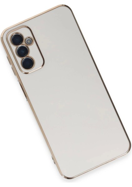 Newface Samsung Galaxy A14 4g Kılıf Volet Silikon - Beyaz modelleri