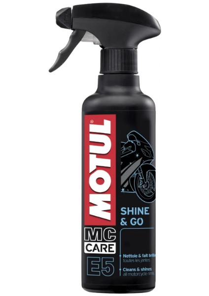 Mc Care E5 Shıne & Go - Hızlı Yüzey Canlandırıcı ve Toz Itici Sprey 400ML