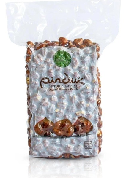 500 gr Naturel Vakumlu Fındık