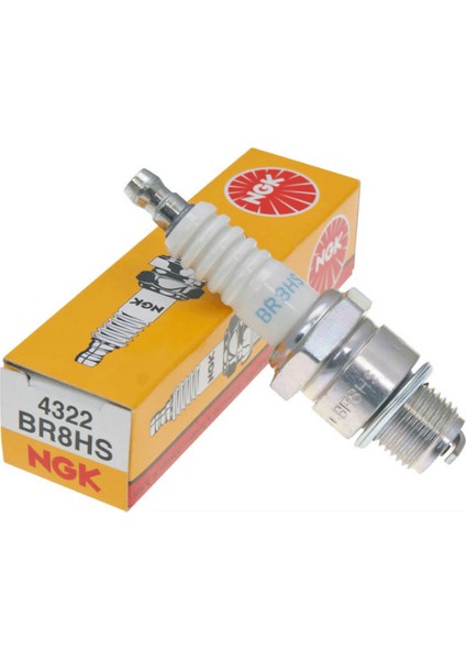 BR8HS Buji Sökülebilir Başlık - Deniz Motorlarına Uygun