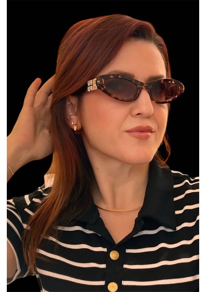 Mıu Mıu Leopar Model Kadın Güneş Gözlüğü New Season modelleri