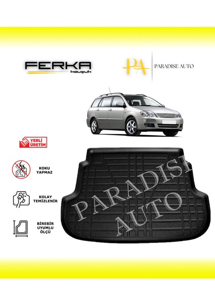 Toyota Corolla Stationwagon 2007-2013 Bagaj Havuzu