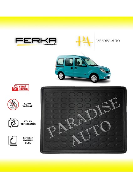 Renault Kangoo 2003-2008 Bagaj Havuzu