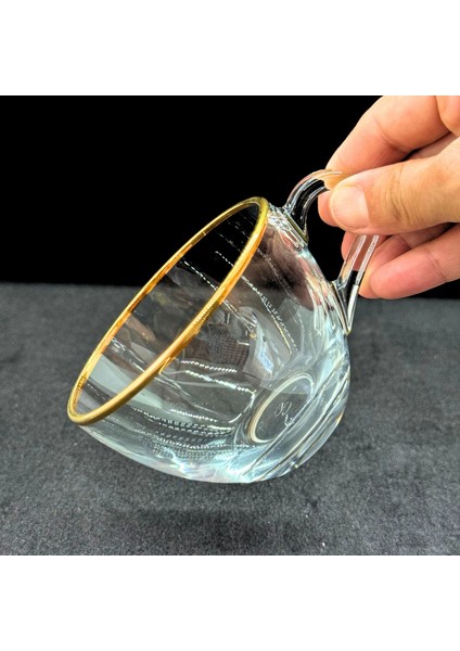 Yaldızlı Basic Fincan Takımı modelleri