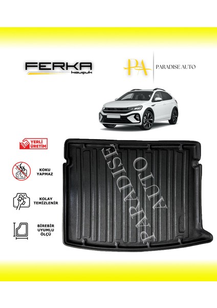 Volkswagen Taigo Üst Kademe 2021 ve Üstü Bagaj Havuzu