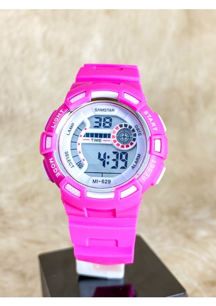 Alarmlı-Işıklı-Kronometreli-5 Atm Su Geçirmez-Hediyelik Çocuk Kol Saati fiyatları