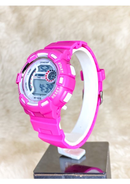 Alarmlı-Işıklı-Kronometreli-5 Atm Su Geçirmez-Hediyelik Çocuk Kol Saati modelleri
