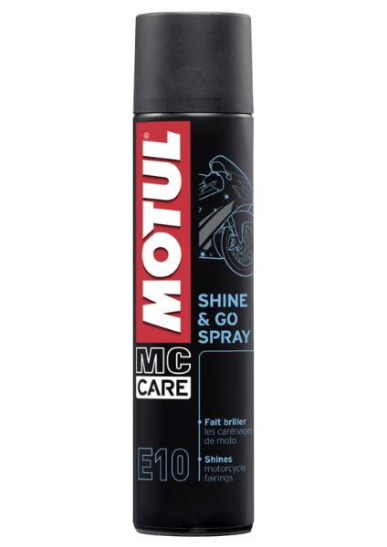 Mc Care E10 Shıne & Go Spray - Plastik Yüzey Yenileyici ve Koruyucu 400ML
