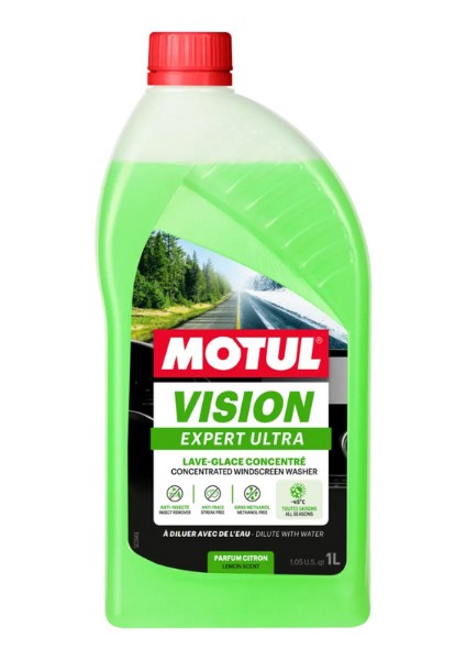 Vısıon Expert Ultra - Keskin Görüş ve Yağmur Kaydırıcı 1lt
