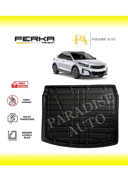 Kia X-Ceed Alt Kademe 2019 ve Üstü Bagaj Havuzu