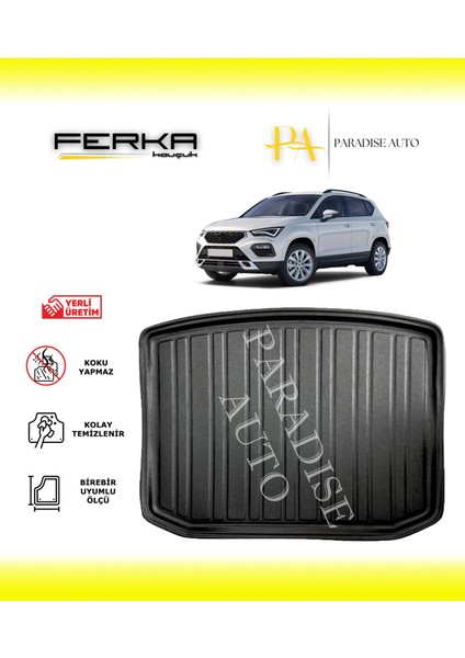 Seat Ateca 4x4 2017 ve Üstü Bagaj Havuzu