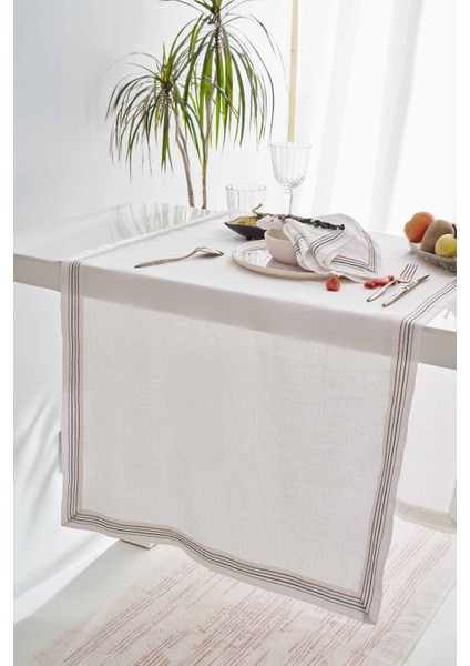 Este Keten Tencel™ Runner 70X180 Krem