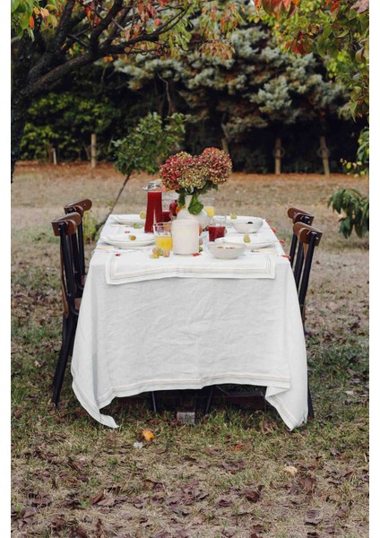 Este Keten Tencel™ Runner 70X180 Krem modelleri