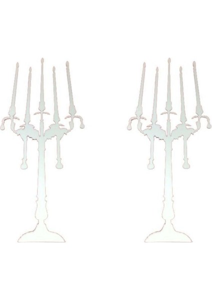 2 Adet Defter Sticker,laptop Sticker Aynalı Şamdan Şekilli 35X20X0,6CM fiyatları