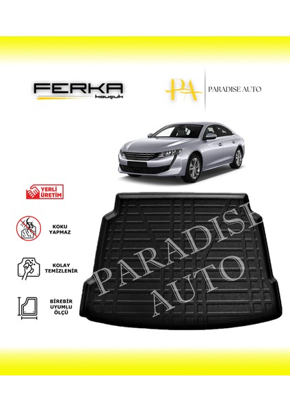 Peugeot 508 Sedan 2019 ve Üstü Bagaj Havuzu