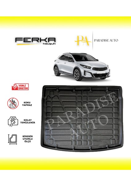 Kia X-Ceed Üst Kademe 2019 ve Üstü Bagaj Havuzu