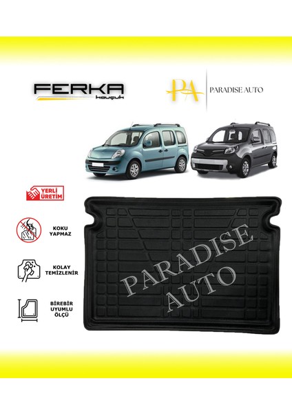 Renault Kangoo Multix 2010-2016 Bagaj Havuzu