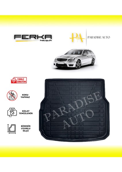 Mercedes-Benz C Serisi S204 T-Mod 2007-2011 Bagaj Havuzu