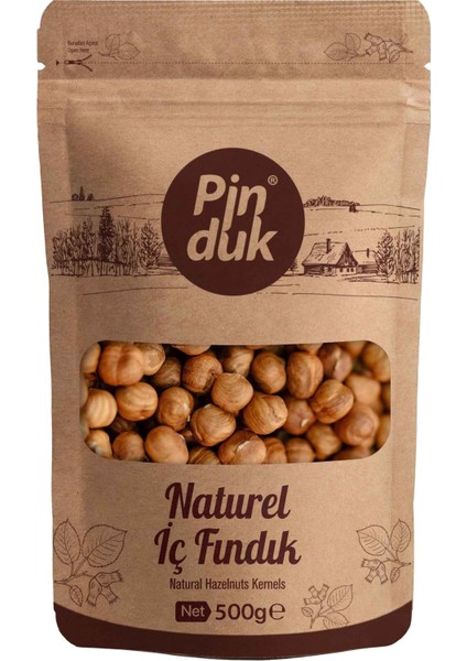 500 gr Naturel Kraft Fındık