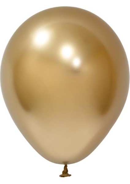 Balon 12" Krom Gold (50 Li Paket)