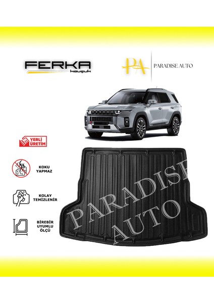 Ssangyong Torres 2023 ve Üstü Bagaj Havuzu