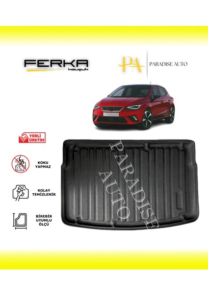 Seat Ibiza Hatchback Üst Kademe 2022 ve Üstü Bagaj Havuzu