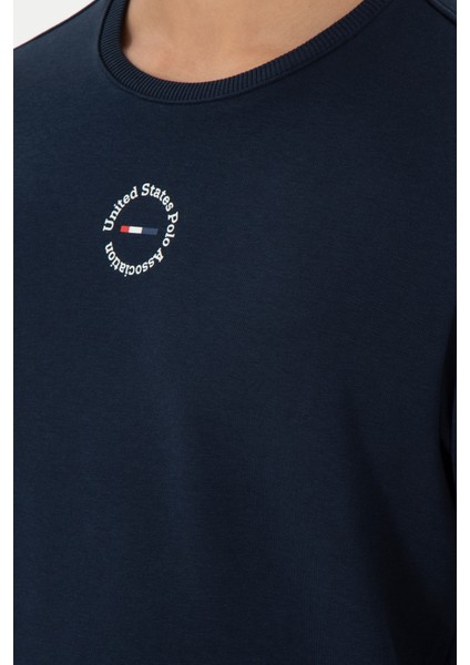 Erkek Lacivert Sweatshirt 50293436-VR033