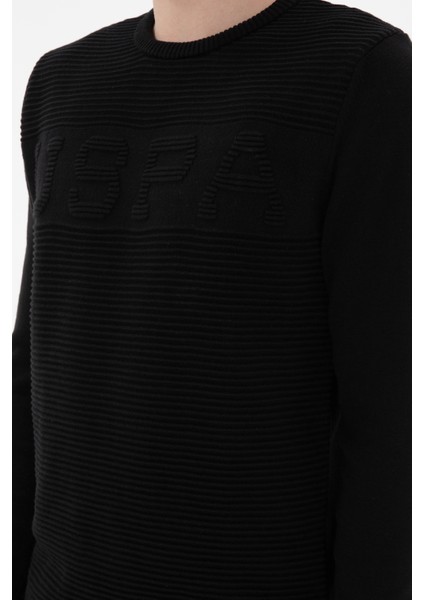 Erkek Siyah Kazak /triko 50293089-VR046