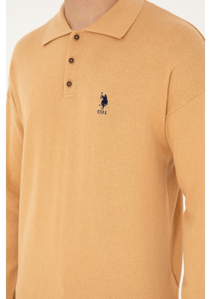 Erkek Camel Kazak /Triko 50293506-VR015
