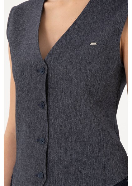 Kadın Indigo Ceket 50291995-VR028