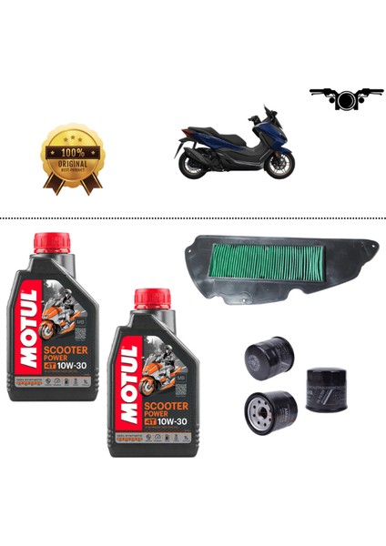 Honda Forza Yağ Bakım Seti
