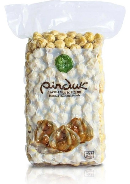 400 gr Vakumlu Kavrulmuş Iç Fındık