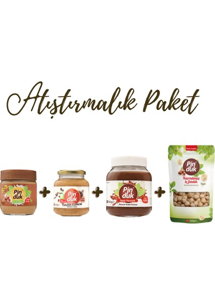 Atıştırmalık Paket