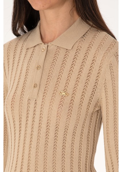 Kadın Kum Kazak /triko 50293129-VR085