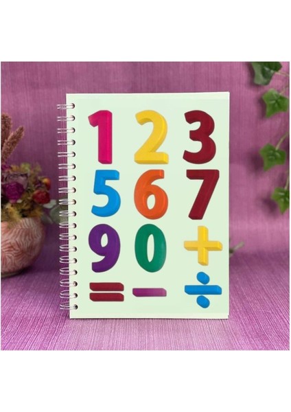 2 Adet Defter Sticker,laptop Sticker Rakamlı Desen Pvc 48X33X0,5CM modelleri