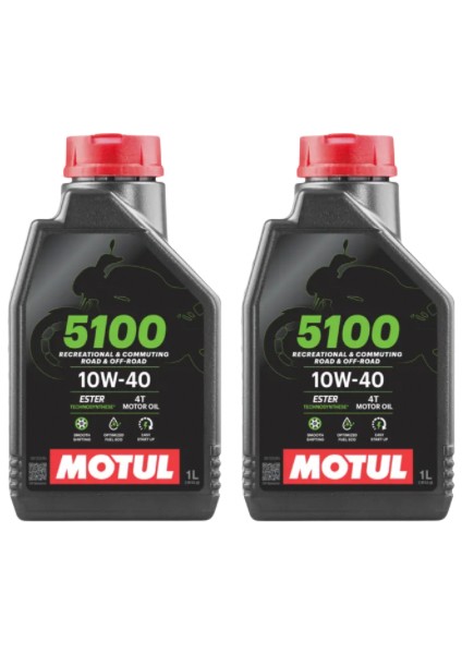 5100 10W-40 2'li Set