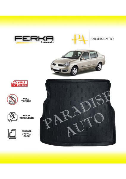 Renault Clio Symbol 1999-2008 Bagaj Havuzu